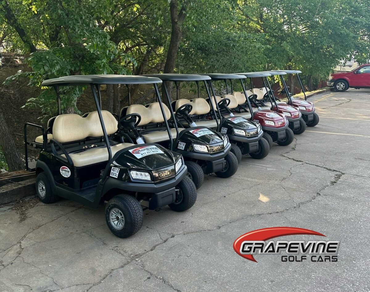 used golf cars