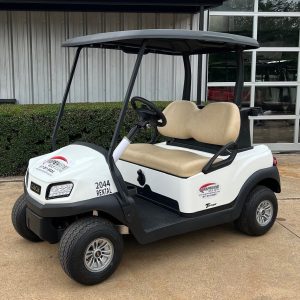 2 passenger golf cart rental texas